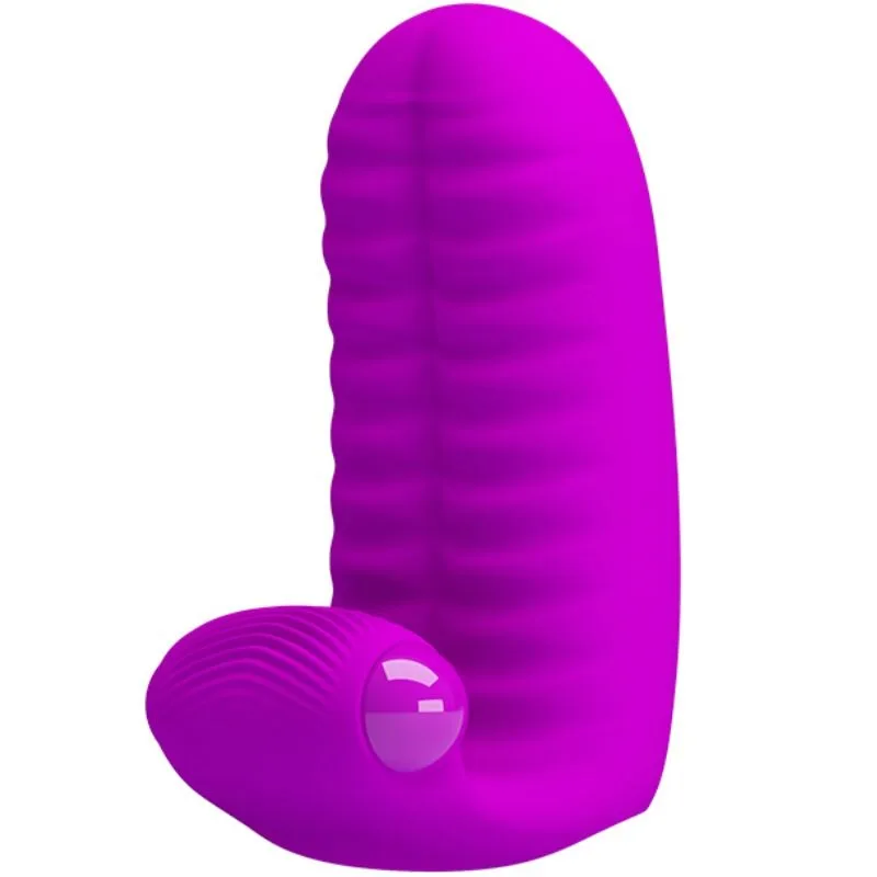 Pretty Love Abbott Lilac Fingertip Stimulator Thimble Vibrator