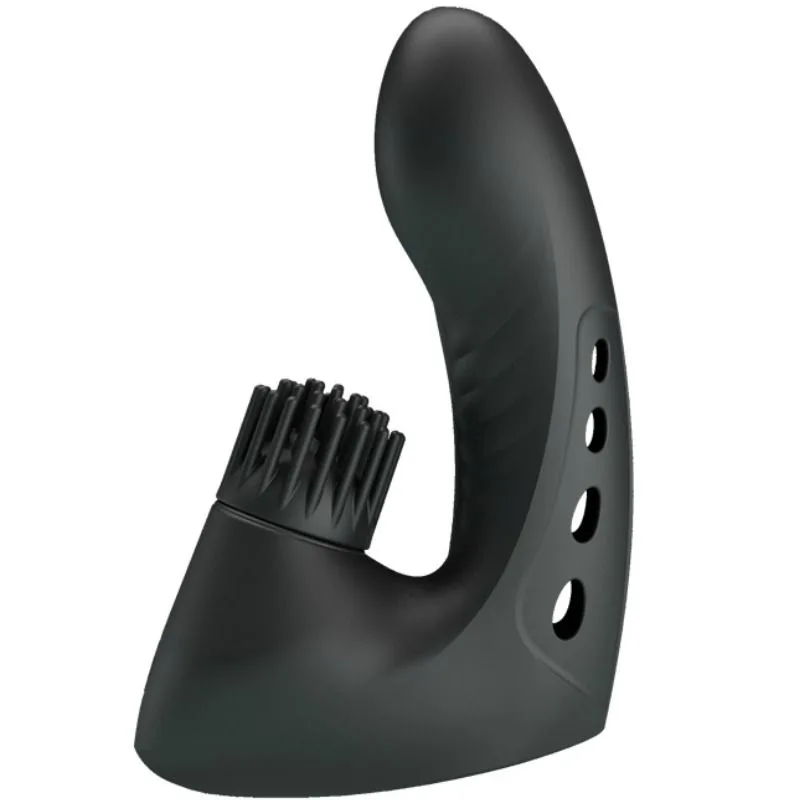 Pretty Love - Magic Drill Fingervibrator med Rotation och Vibrationsstimulering