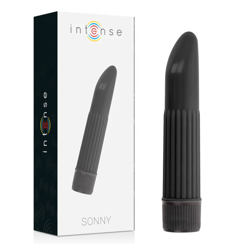 Intense Sonny Black Compact Vibrating Massager