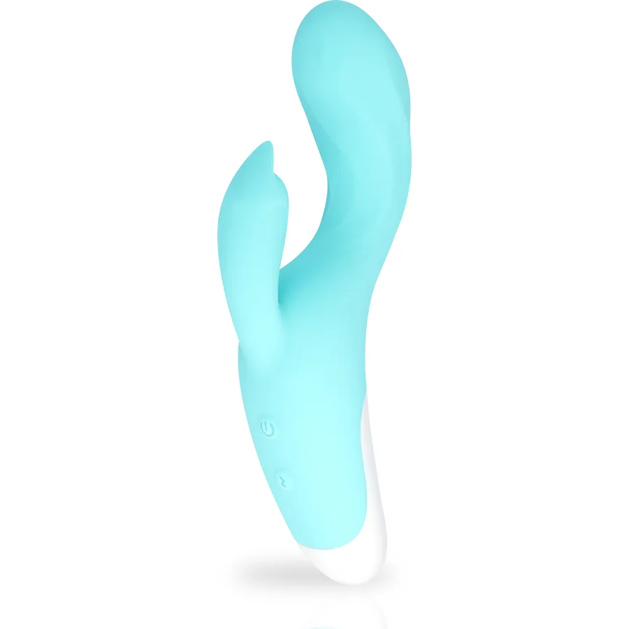 Mia - Dresde Dual-Stimulation Rabbit Vibrator in Turquoise