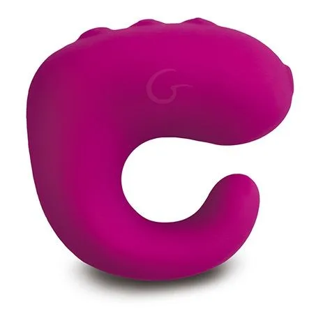 G-Vibe Fun Toys Gring XL Vibrerande Fingerring & Fjärrkontroll – Sweet Raspberry