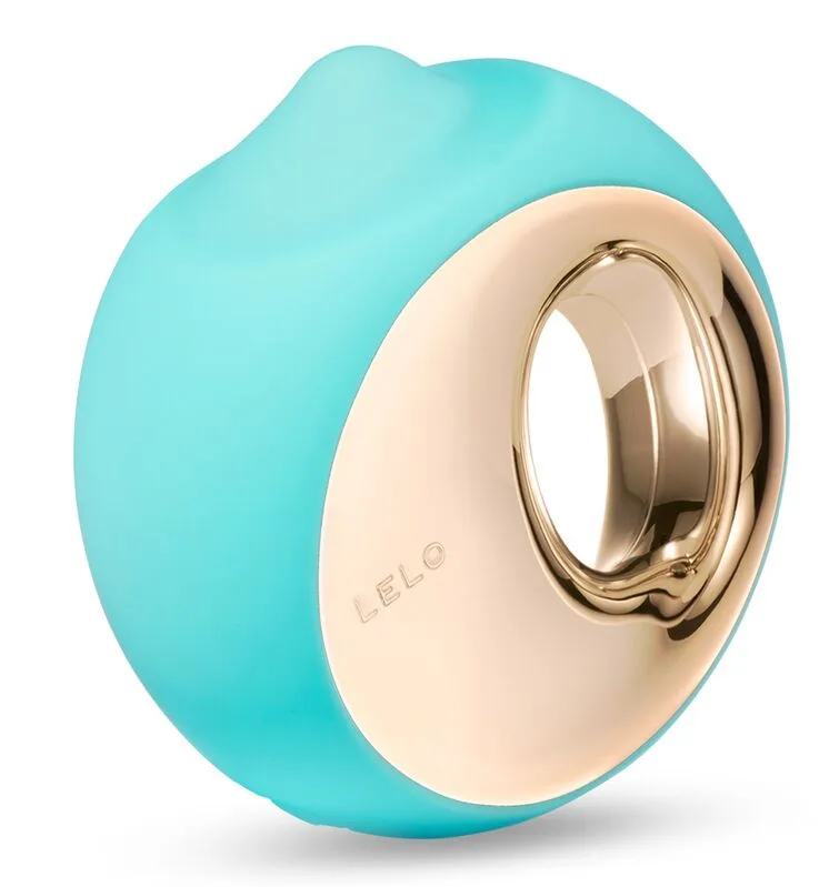 LELO - ORA 3 Aqua Green Klitorisstimulator för oralt nöje