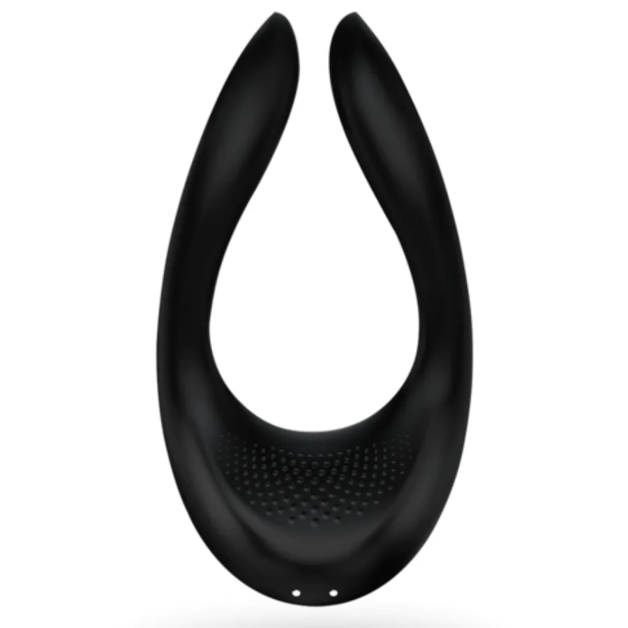 Satisfyer Partner Multifun 2 Par & Solo Vibrator - Svart