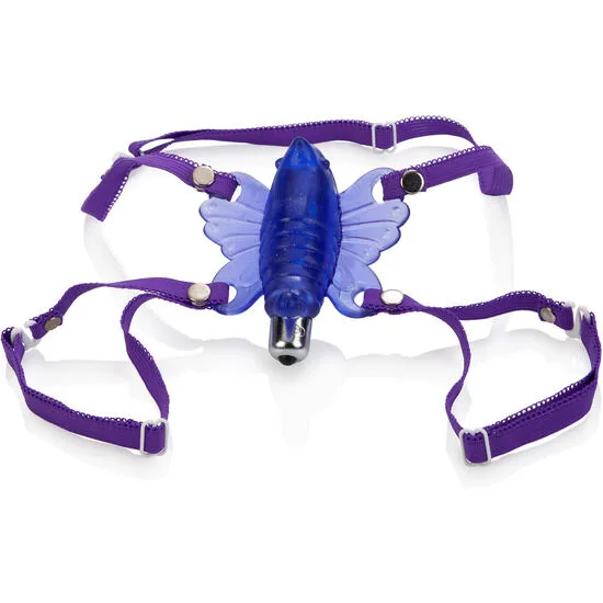 CalExotics - Trådlös Venus Butterfly Handsfree Klitorisstimulator