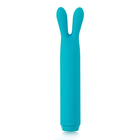 Je Joue - Bullet Rabbit Vibrator i Teal | Stark Intensitet