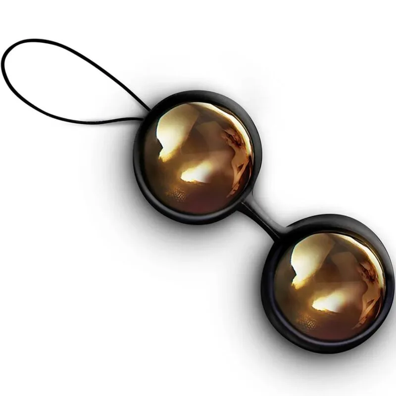 Lelo - Luna Beads 20 Karat Gold Luxury Vaginal Training Spheres