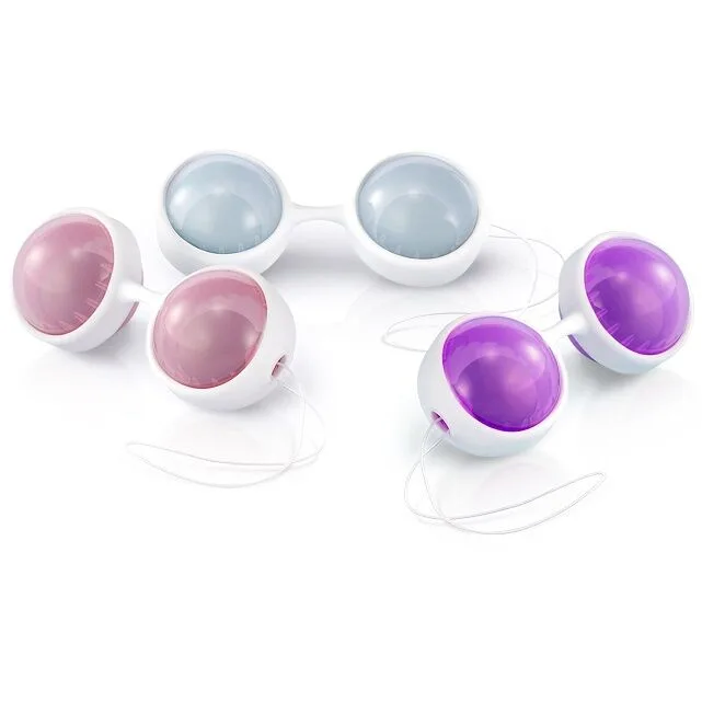 LELO Luna Beads Plus – Advanced Weighted Pelvic Floor Training Set