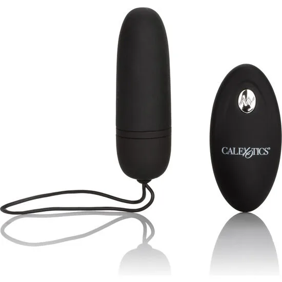 Calexotics Fjärrkontroll Vibrerande Bullet – Svart