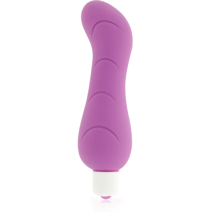 Dolce Vita G-Spot Silicone Vibrator – Purple