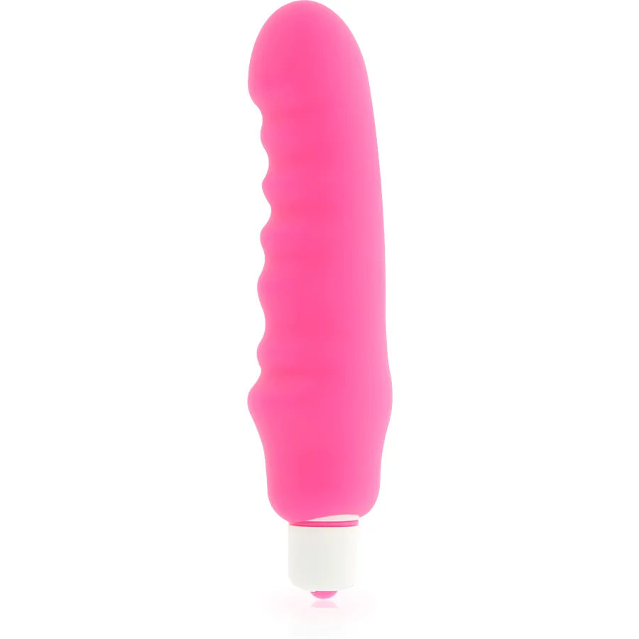 Dolce Vita Genius Silicone Vibrator – Pink