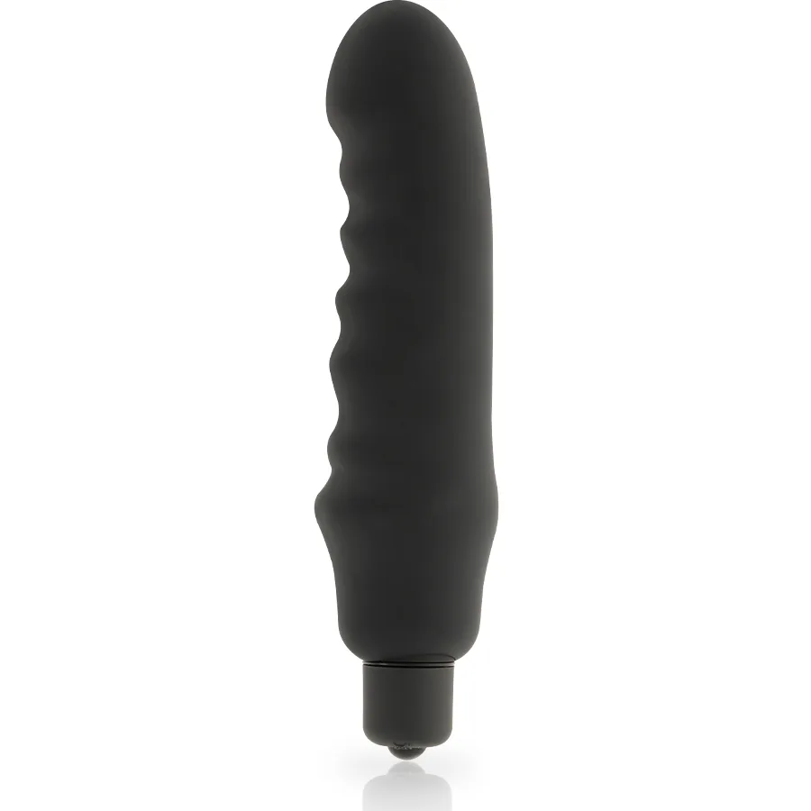 Dolce Vita Genius Silicone Vibrator – Black