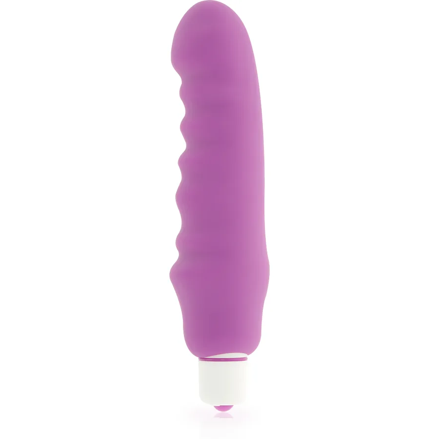 Dolce Vita Genius Silicone Vibrator – Purple