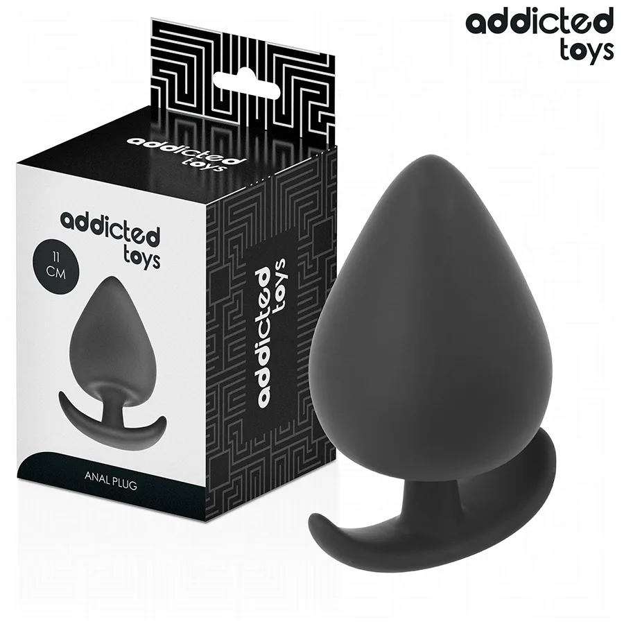 Addicted Toys – Silicone Anal Plug XXL | 110 mm Total Length