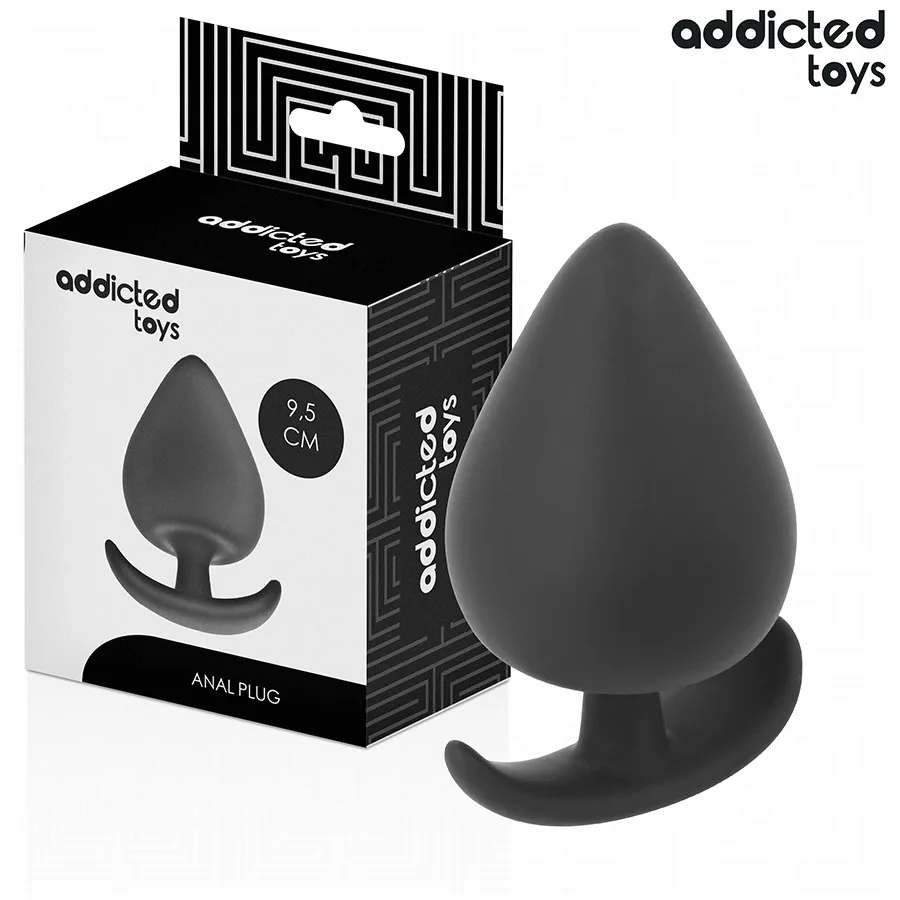 Addicted Toys – Premium Medical Silicone Anal Plug | XL Size | 9.5 cm Total Length
