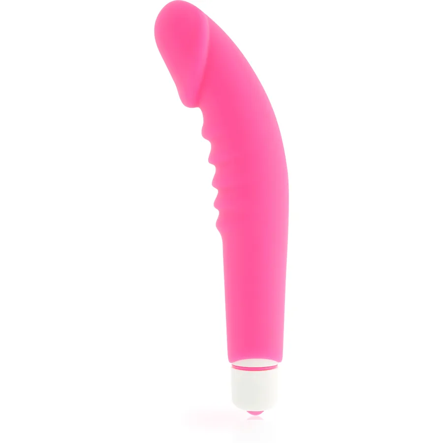 Dolce Vita – Realistic Silicone Vibrator in Pink