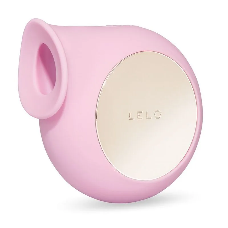 LELO SILA Clitoral Sonic Wave Stimulator - Pink