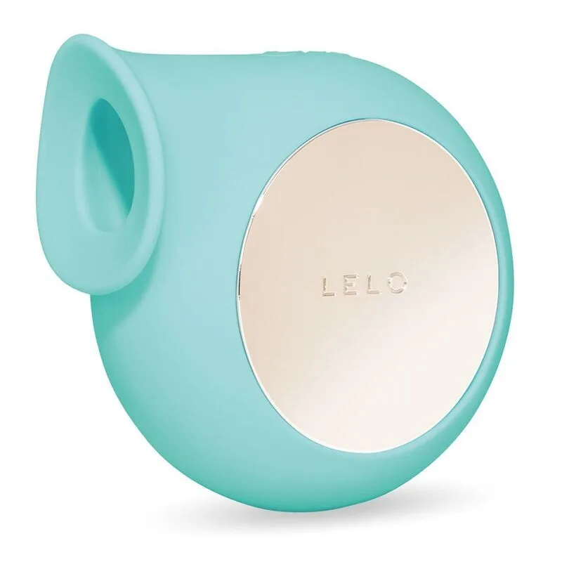 LELO Sila Aqua Green Clitoral Sonic Wave Stimulator