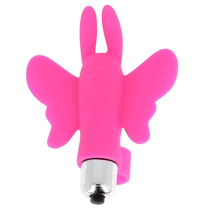 Ohmama Butterfly Fingervibratorstimulator Vibrerande Fingerborg