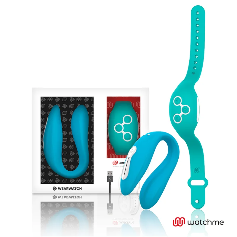 Wearwatch Dual Technology Watchme Bärbar Vibrator – Indigo & Seawater