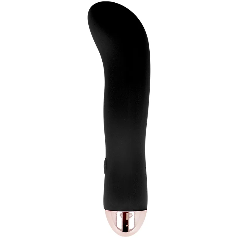 Dolce Vita Two Laddningsbar Silikonvibrator – Svart | 7 Vibrationsmönster