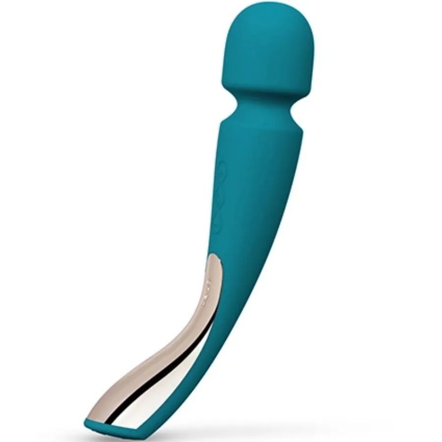 LELO Smart Wand 2 Medium Helkroppsmassager – Ocean Blue