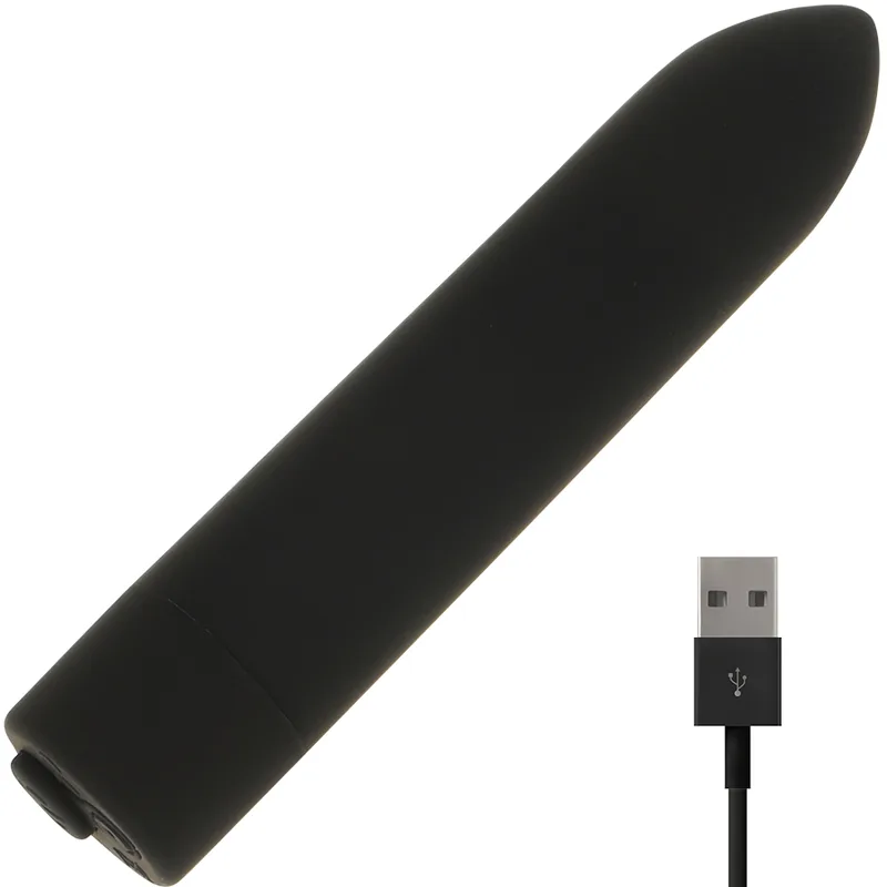 Ohmama Vibrerande Bullet – 10 Vibrationsmoder | Laddningsbar Silikonsstimulatör