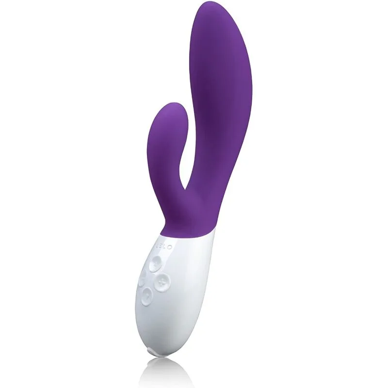 LELO INA WAVE 2 Luxury Dual-Stimulation Vibrator with WaveMotion™ Technology – Lilac