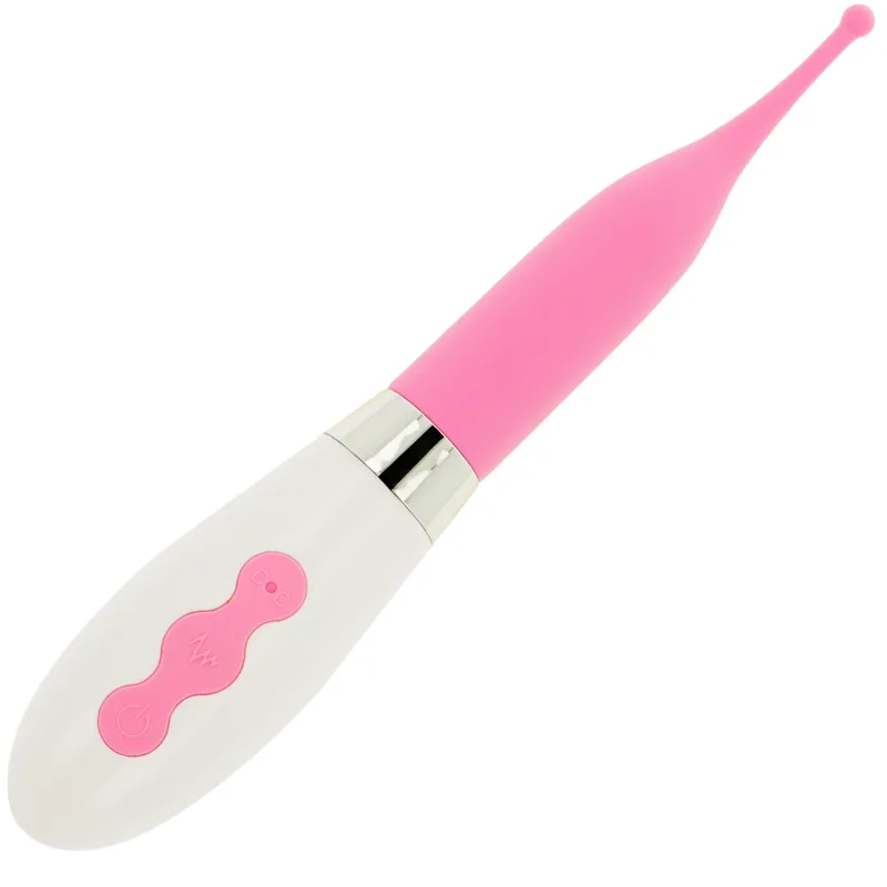 Ohmama Rechargeable Clitoral Stimulator | 10 Vibration Modes | USB Rechargeable