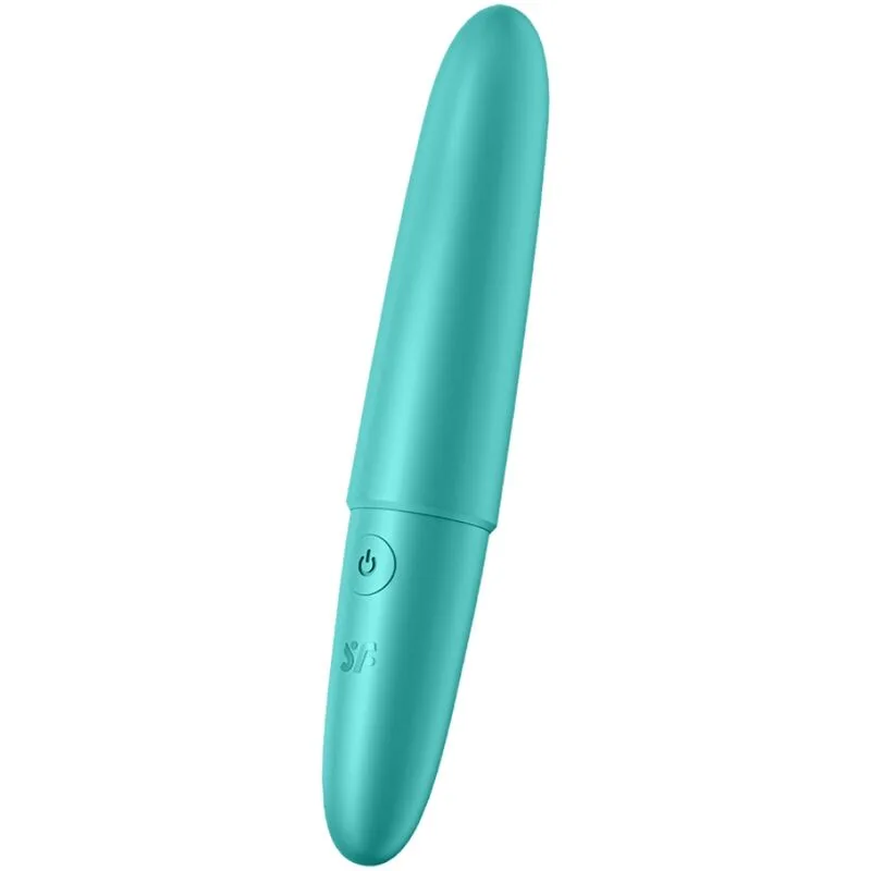 Satisfyer Ultra Power Bullet 6 Vibrator – Turquoise