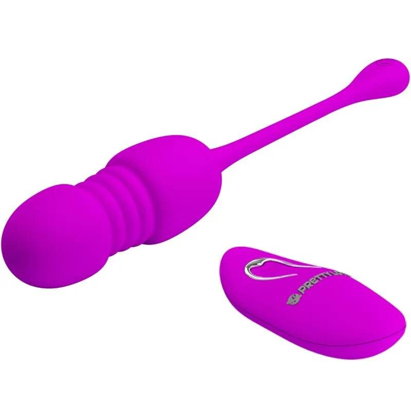Pretty Love - Callieri Vibrating Egg with Remote Control
