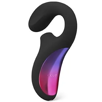 LELO Enigma Cruise Double Stimulation Sonic Massager – Black