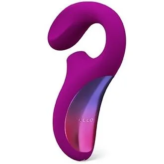 LELO Enigma Cruise Double Stimulation Sonic Massager – Purple