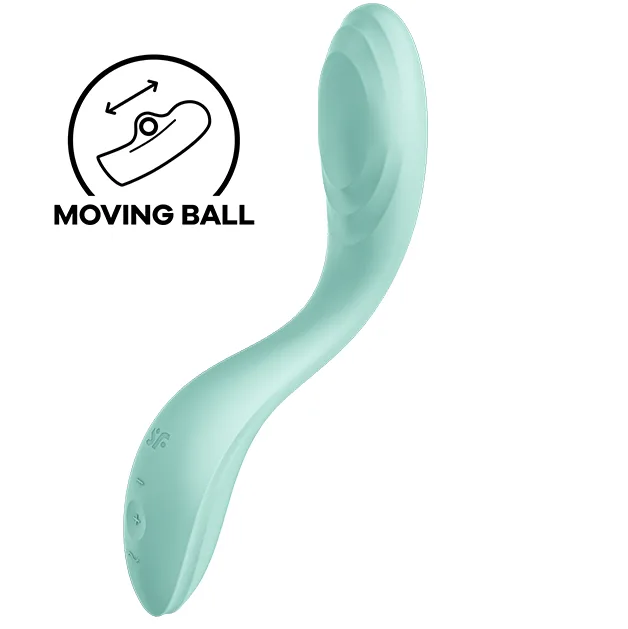 Satisfyer Rrrolling Pleasure G-Spot Vibrator – Grön