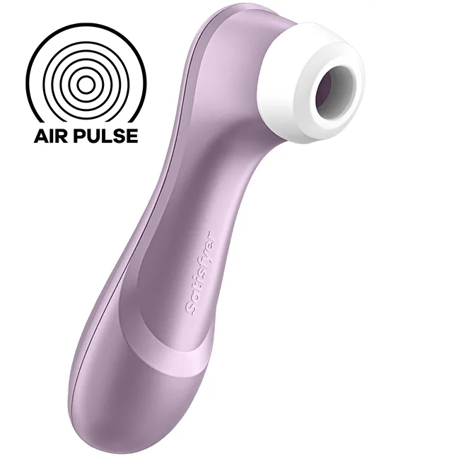 Satisfyer Pro 2 Air Pulse Klitorisstimulator – Violett