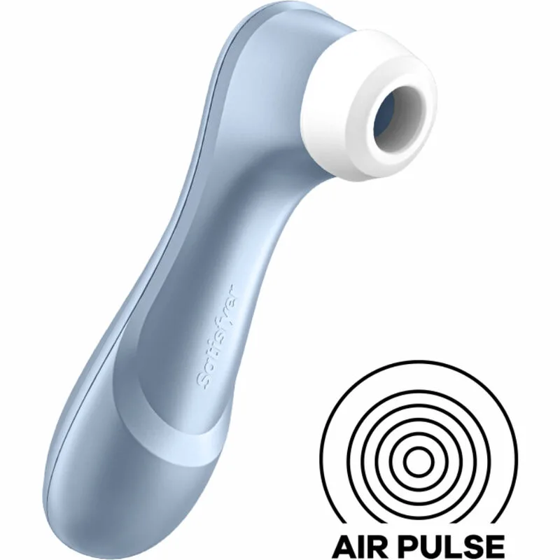 Satisfyer Pro 2 Air Pulse Klitorisstimulator – Blå