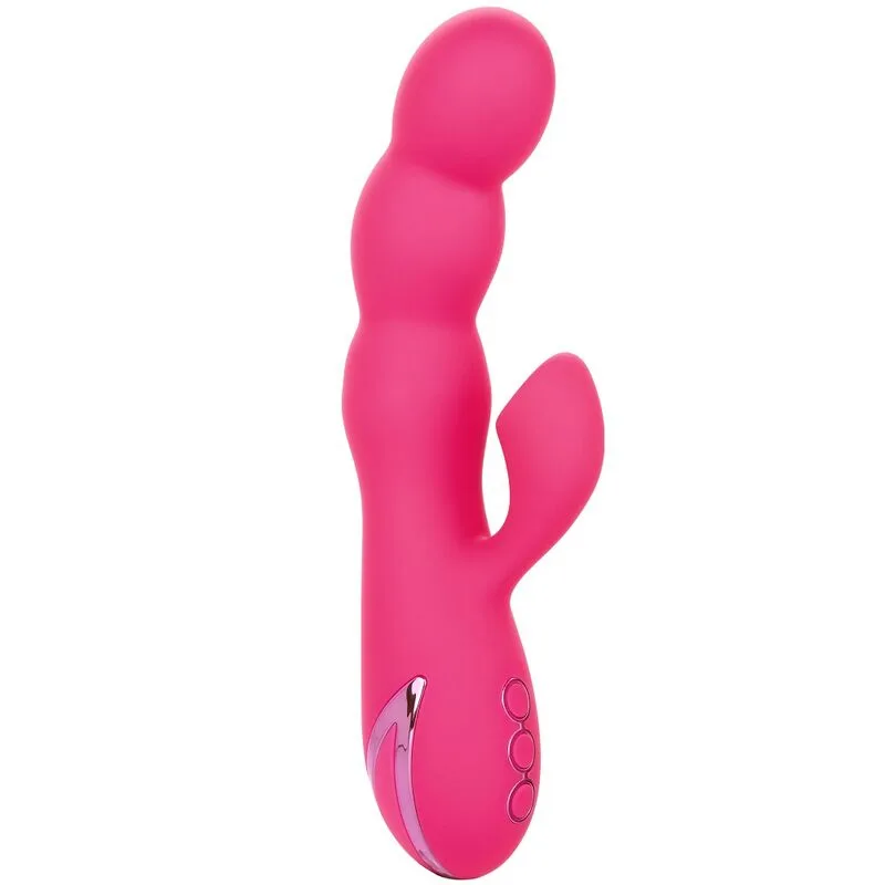 Calexotics - Oceanside Orgasm Dual Stimulation Vibrator with Clitoral Suction