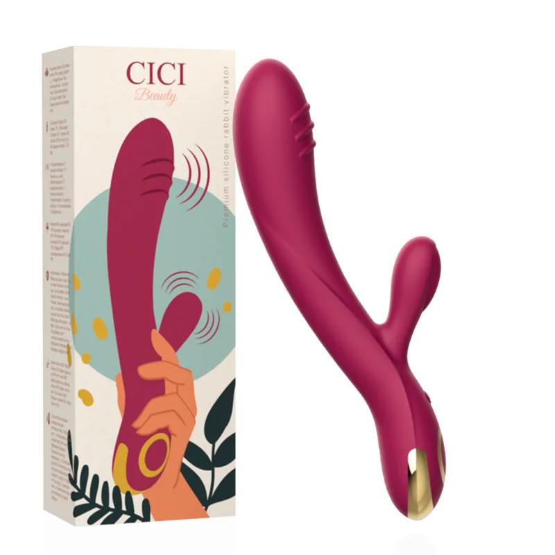 Cici Beauty - Premium Silicone Dual-Stimulation Rabbit Vibrator