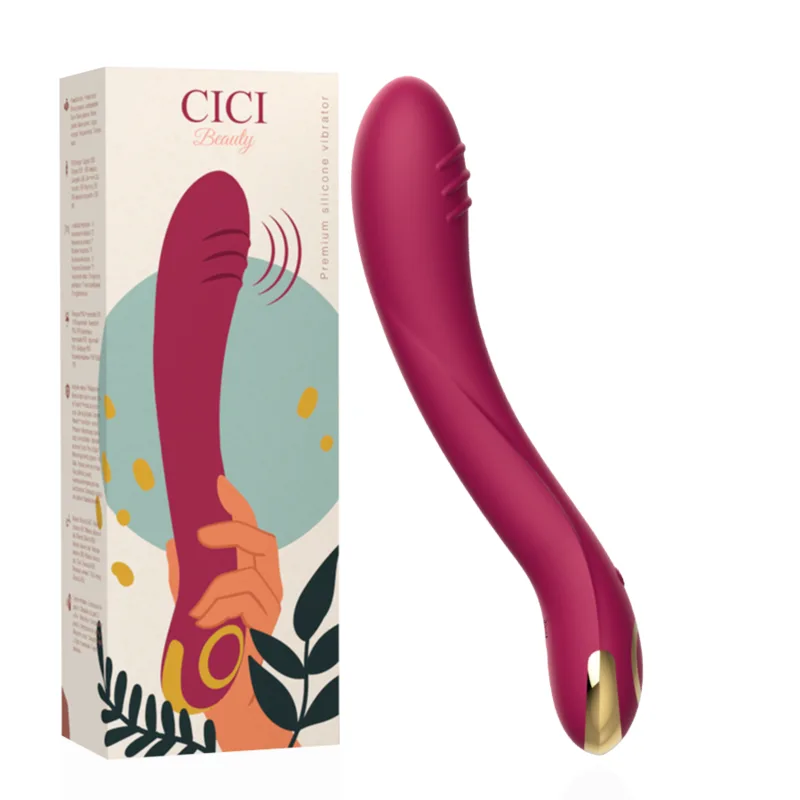 Cici Beauty – Premium Silicone G-Spot Stimulation Vibrator