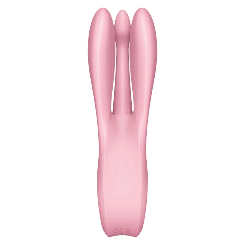 Satisfyer Threesome 1 Lay-On Vibrator – Rosa