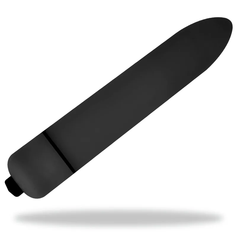 Ohmama - Mini Vibrerande Bullet 9 cm | Svart
