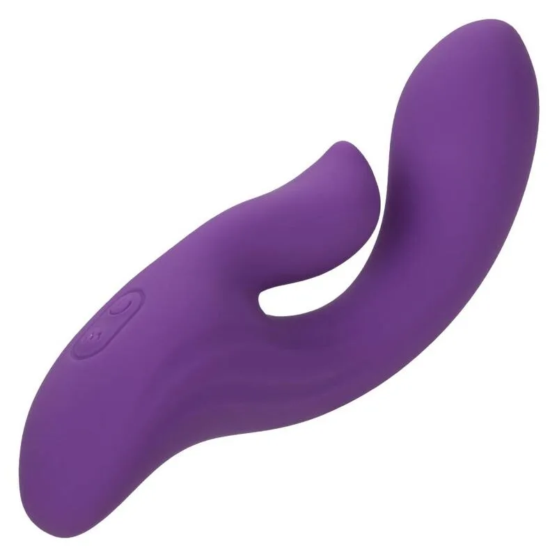 CalExotics - Stella Dual Pleaser Vibrerande Massager - Violet