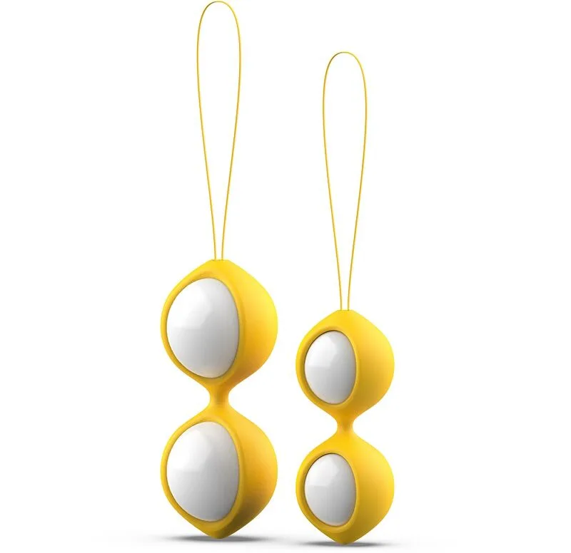 B Swish - Bfit Classic Kegel Training Balls - Dorado