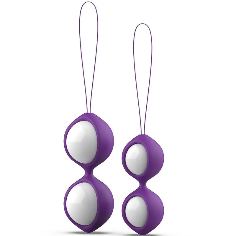 B Swish - Bfit Classic Kegel Training Balls in Violet