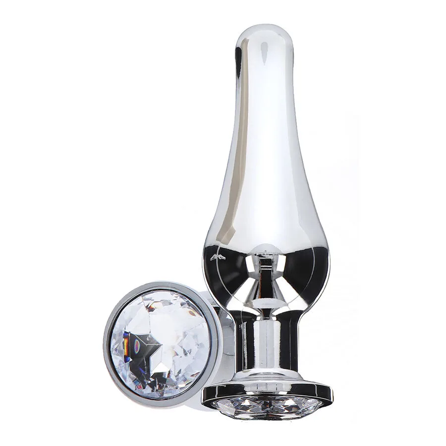 Toyjoy - Anal Play Diamond Bum Bijou Liten Dekorativ Analplugg med Smyckad Bas