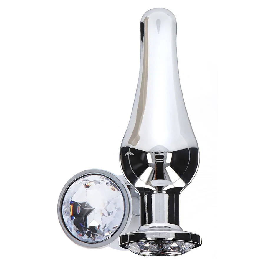 Toyjoy - Anal Play Diamond Bum Bijou Medium Analplugg med Dekorativ Smyckesbas