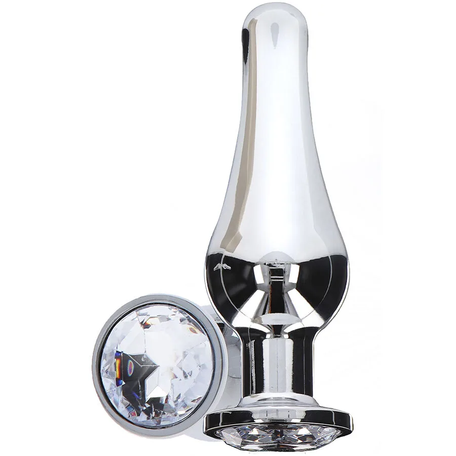 Toyjoy - Anal Play Diamond Bum Bijou Stor Analplugg med Smyckat Underrede