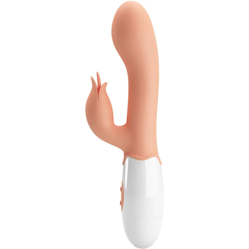 Pretty Love - Bloody Mary Dual-Motor Vibrator with Clitoral Stimulator