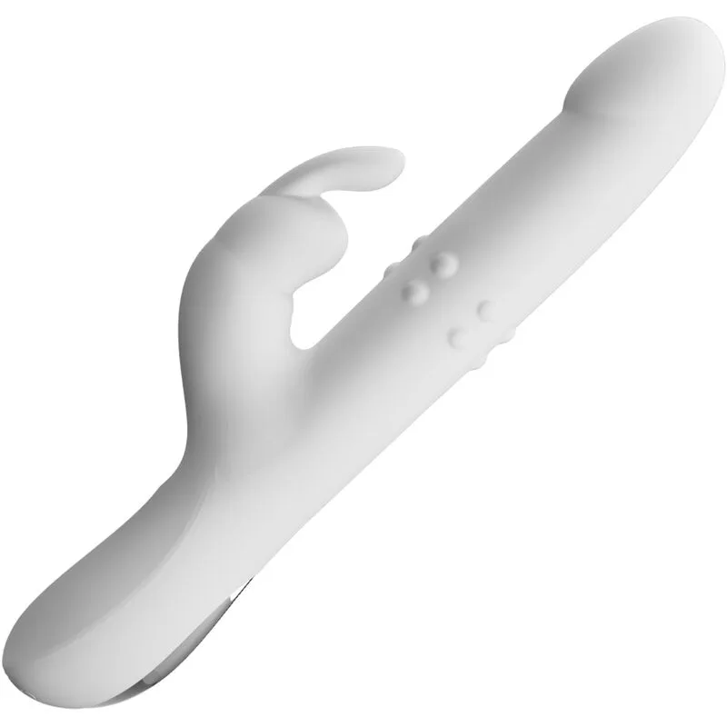 Pretty Love Reese Rabbit Vibrator with Silver Rotation & Thrusting