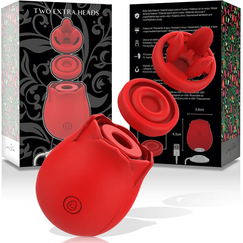 Mia - Dual-Head Clitoral Stimulator Luxury Edition