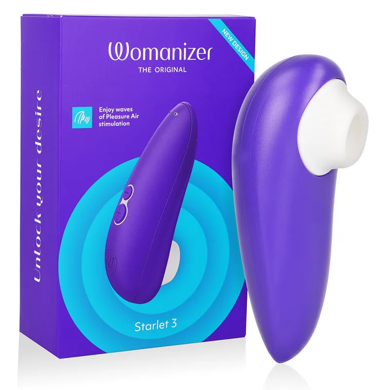Womanizer Starlet 3 Klitorisstimulator – Indigo
